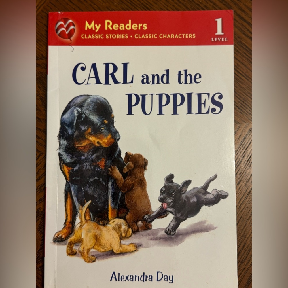 4 Level 1 books